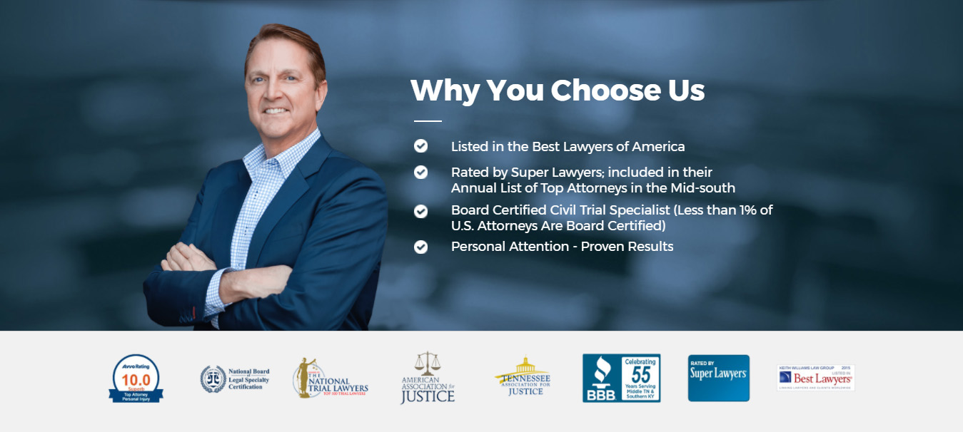 Gordonsville TN Personal Injury Attorney