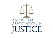 American Association for Justice Logo