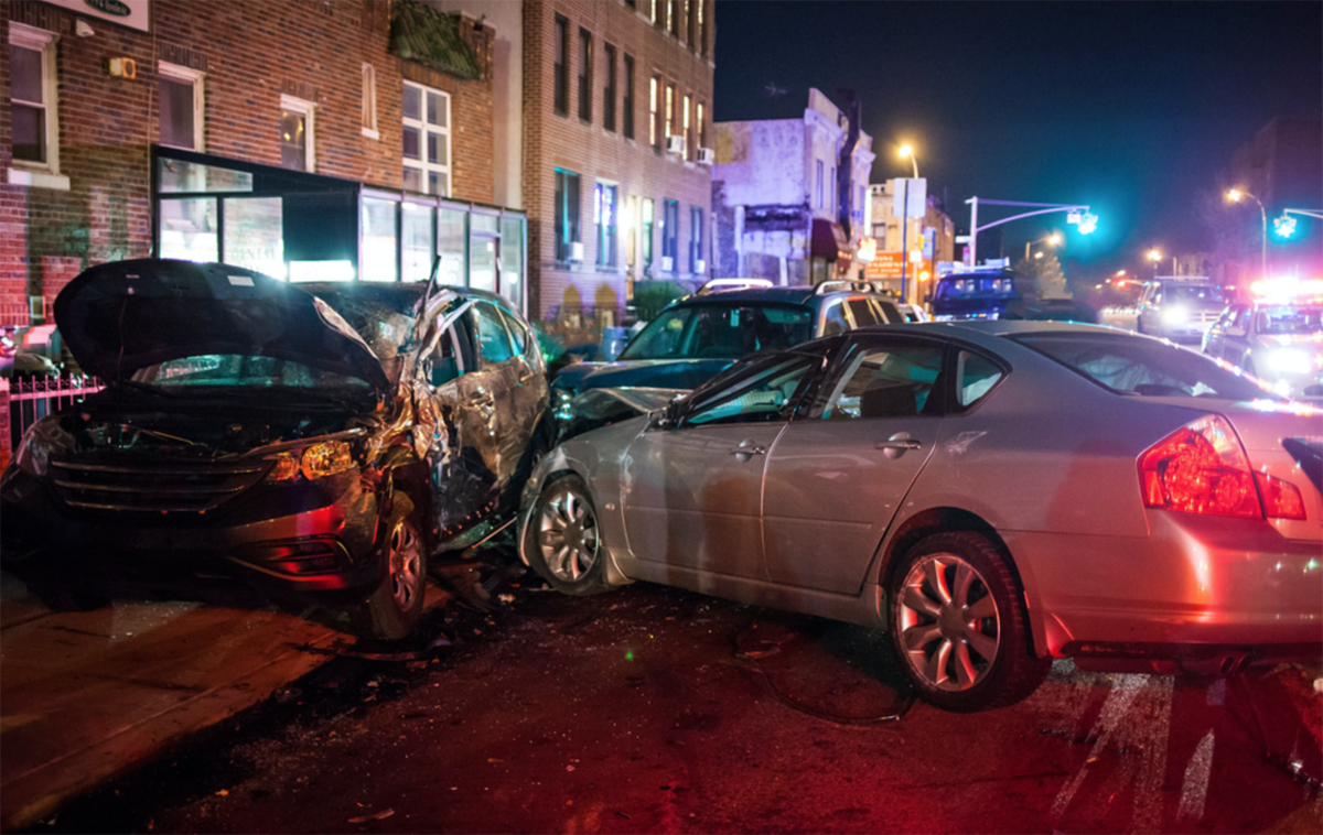 T-Bone Car Accident T-Bone Car Accident